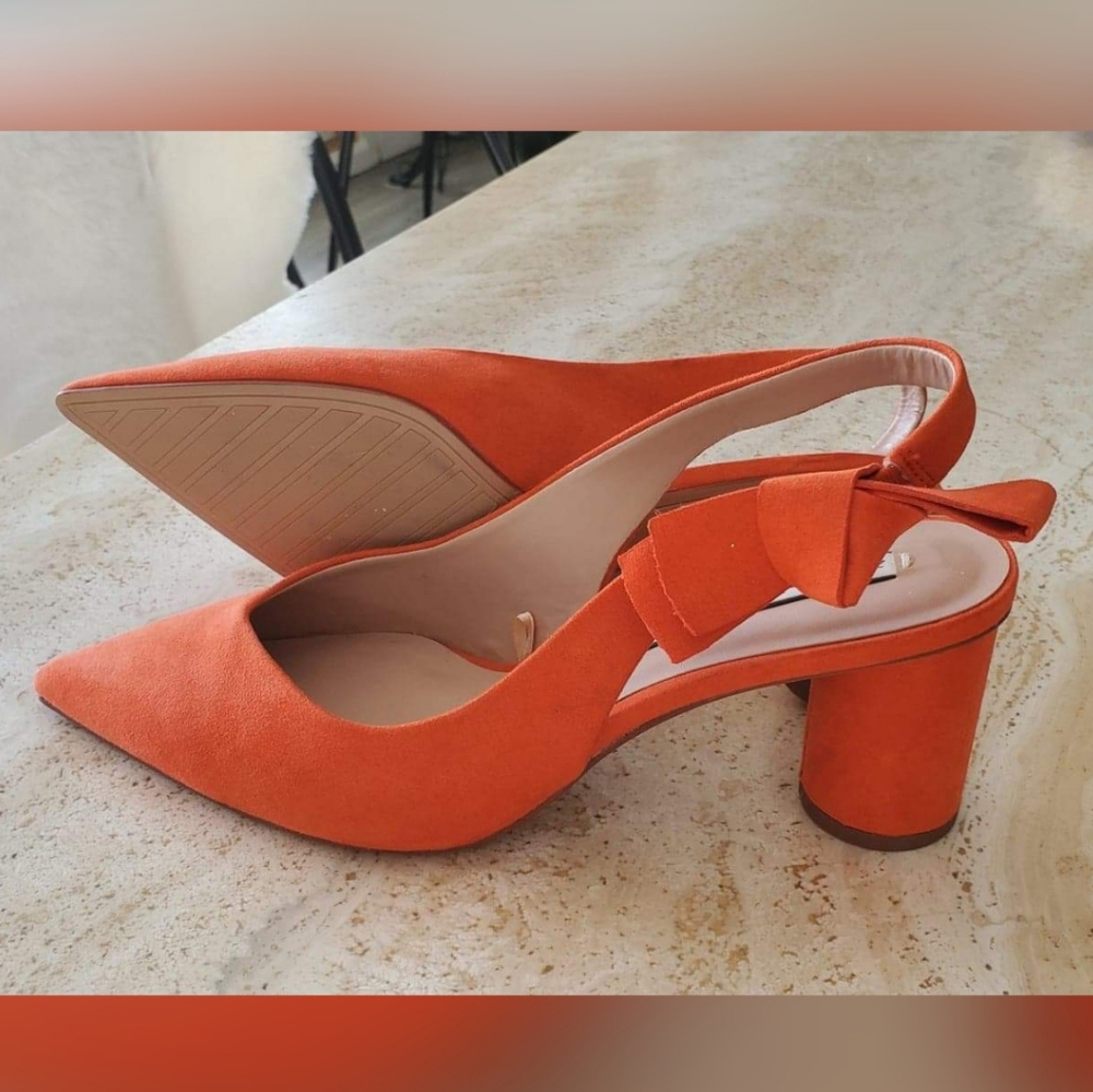 Zara trafaluc 38 Heel